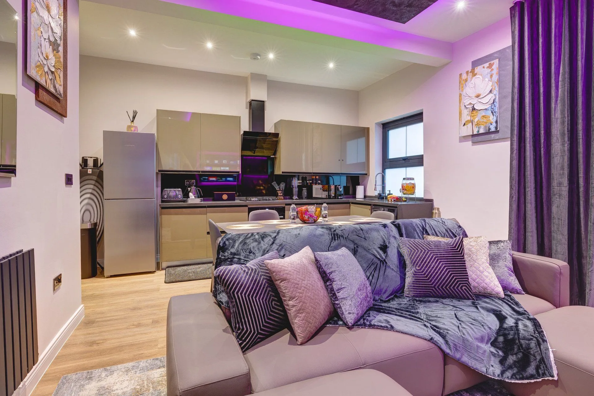 The Two Bedroom Luxe Boutique Suite - Luxury Suite Interior